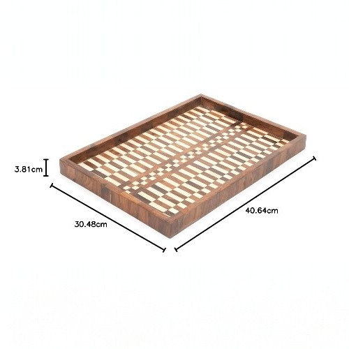 Finn Decorative & Serving Tray