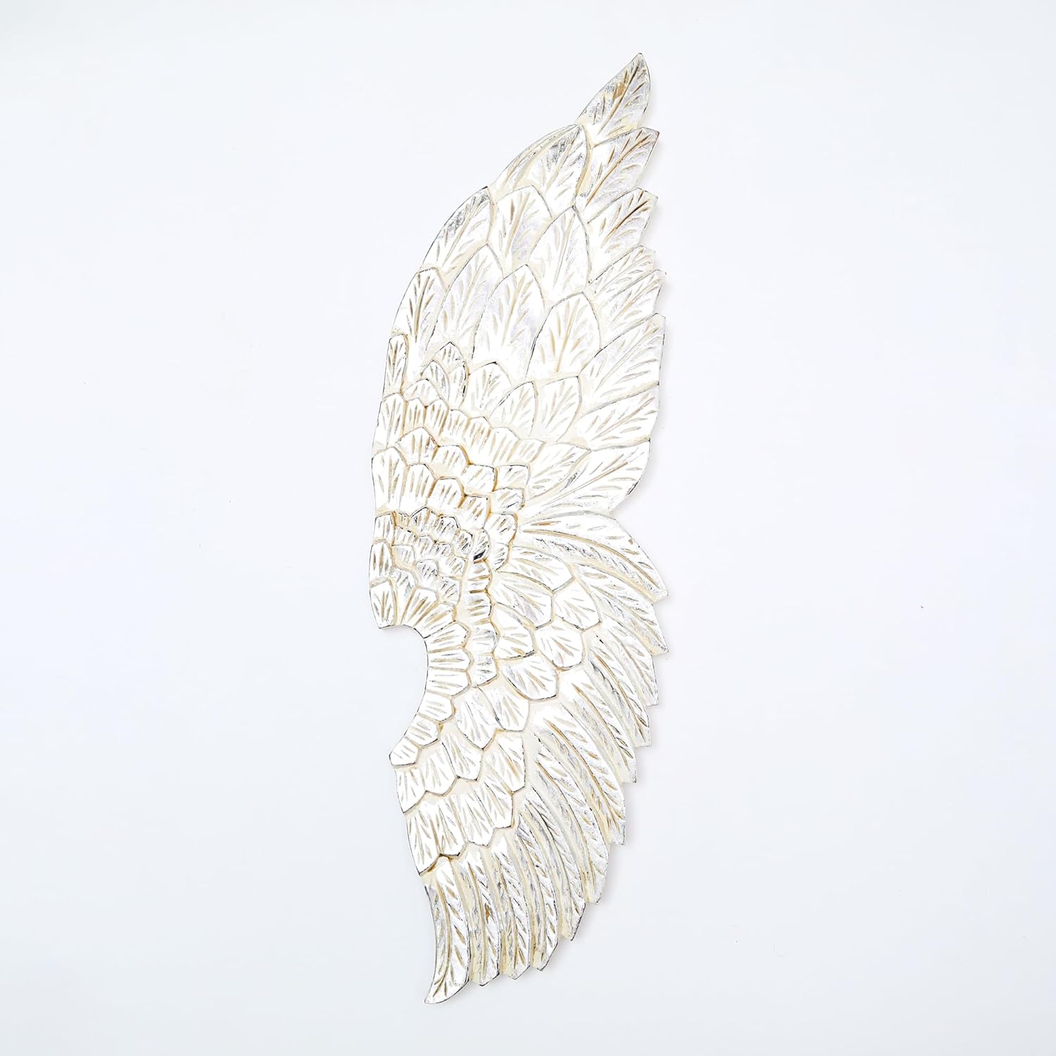 Samuel Decorative 2 Angel Wings(Silver)