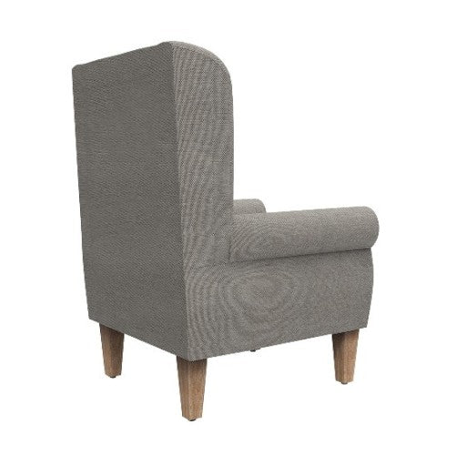 Caterina Wingback Chair with Armrests