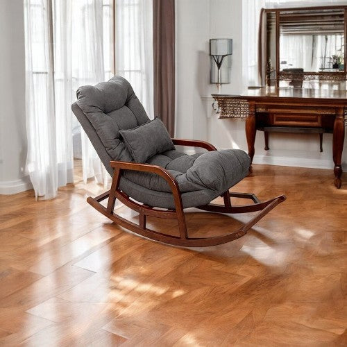 Evelyn Sleek Rocking Chair