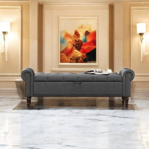 Elegant Ottoman Benches