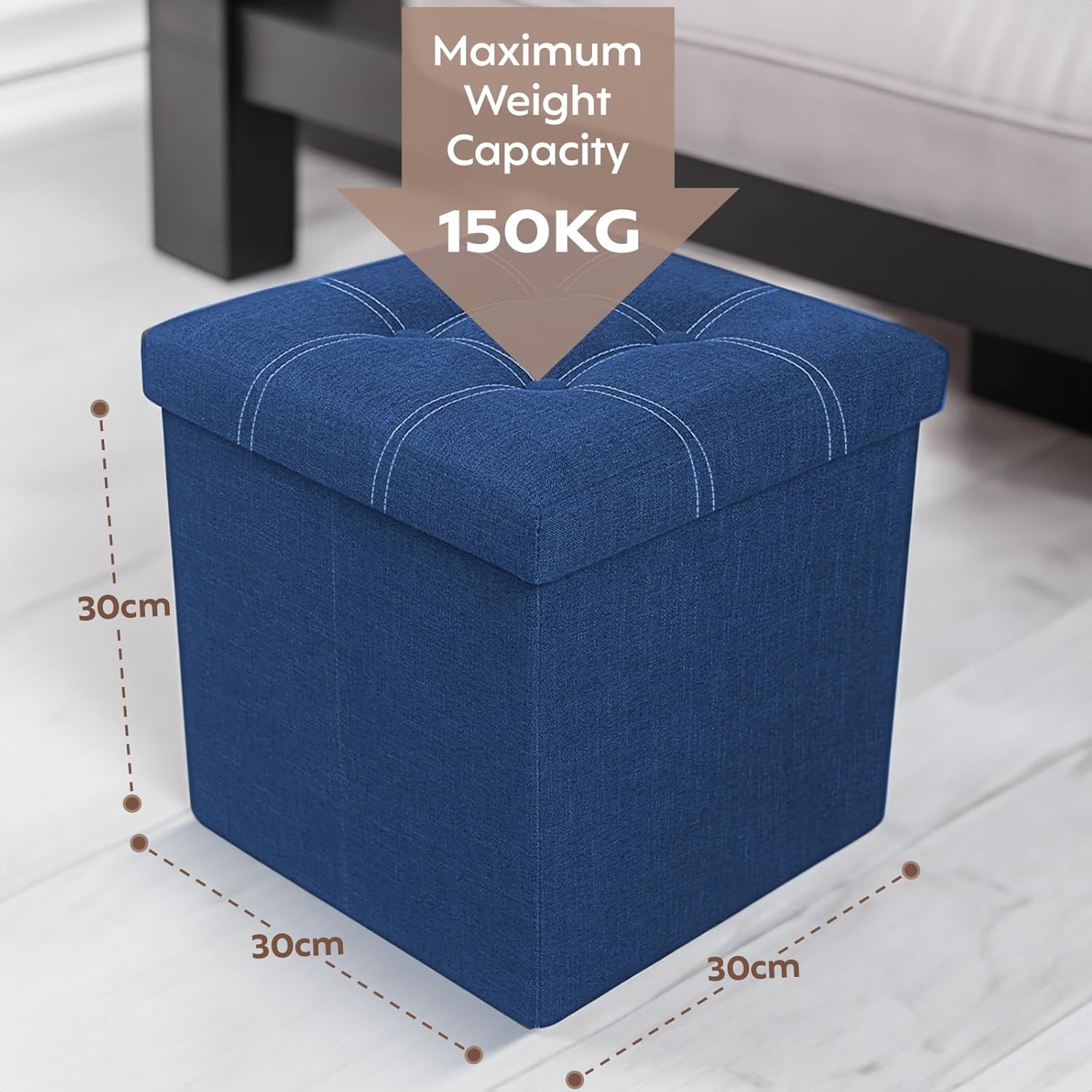 Jessica Elegant Ottoman