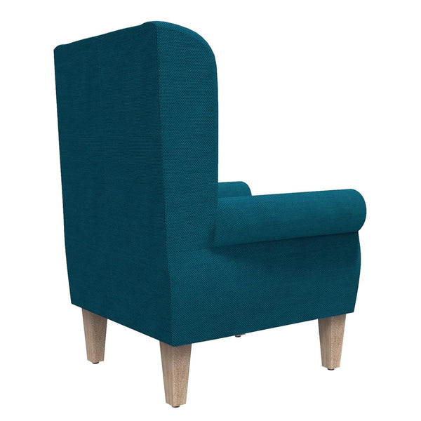 Caterina Wingback Chair with Armrests
