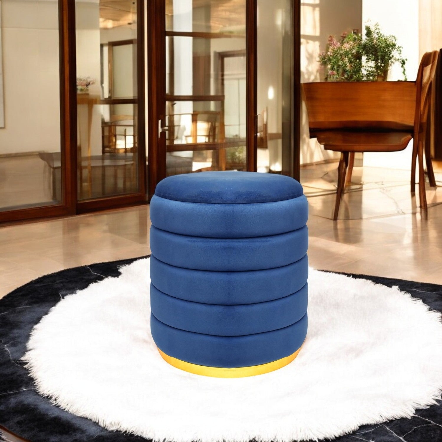 Hannah Modern Ottoman