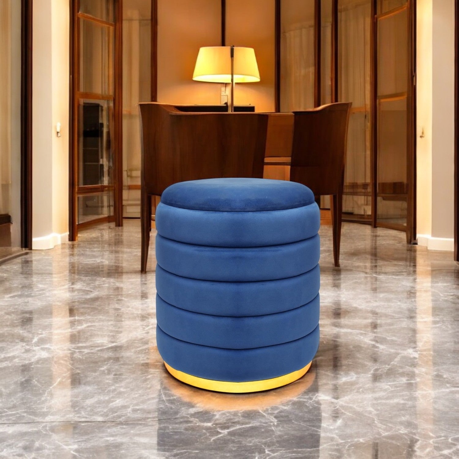 Hannah Modern Ottoman