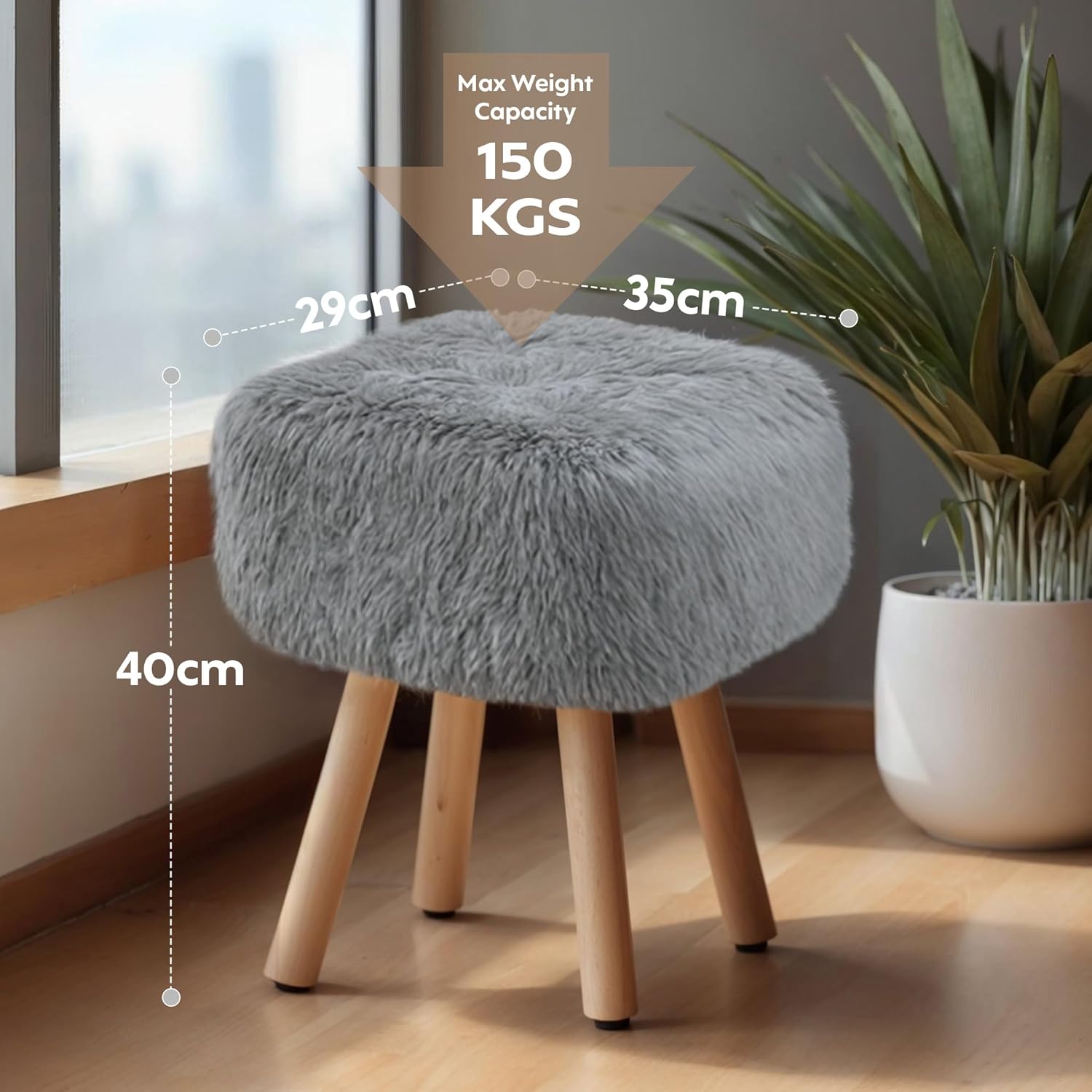 Wyatt Stylish Ottoman