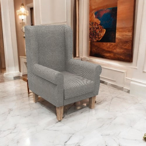 Caterina Wingback Chair with Armrests