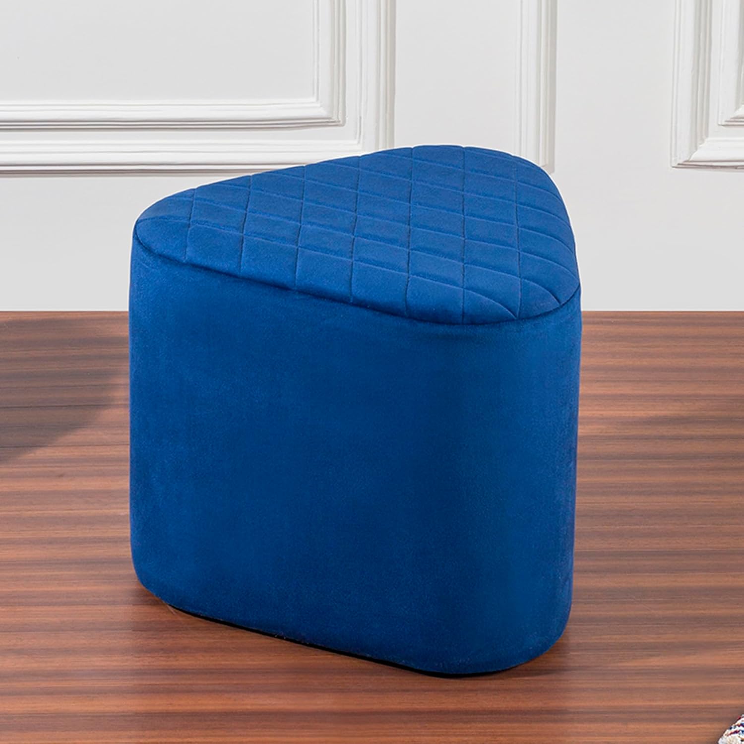 Kevin Velvet Ottoman