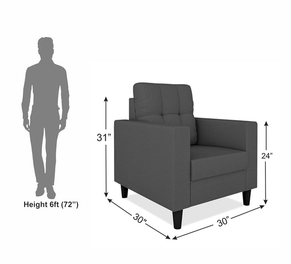 Seraphine 1 Seater Sofa