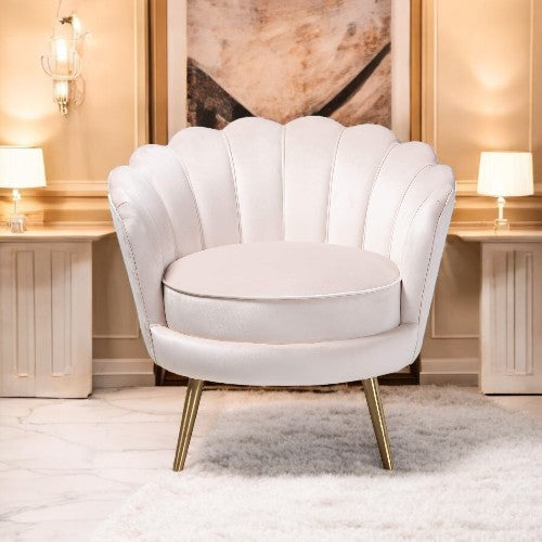 Aria Half Round Back Chair