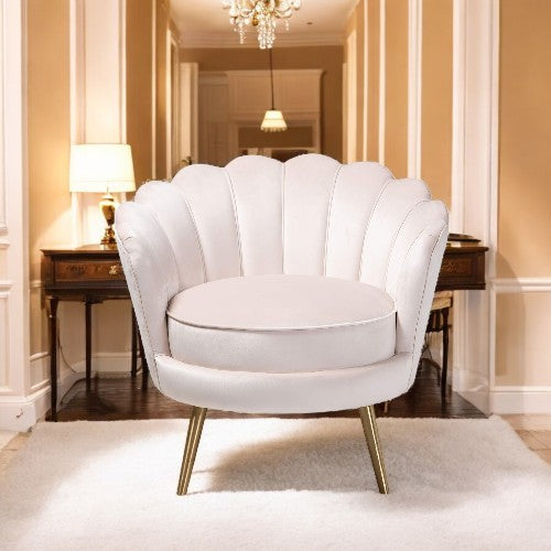 Aria Half Round Back Chair
