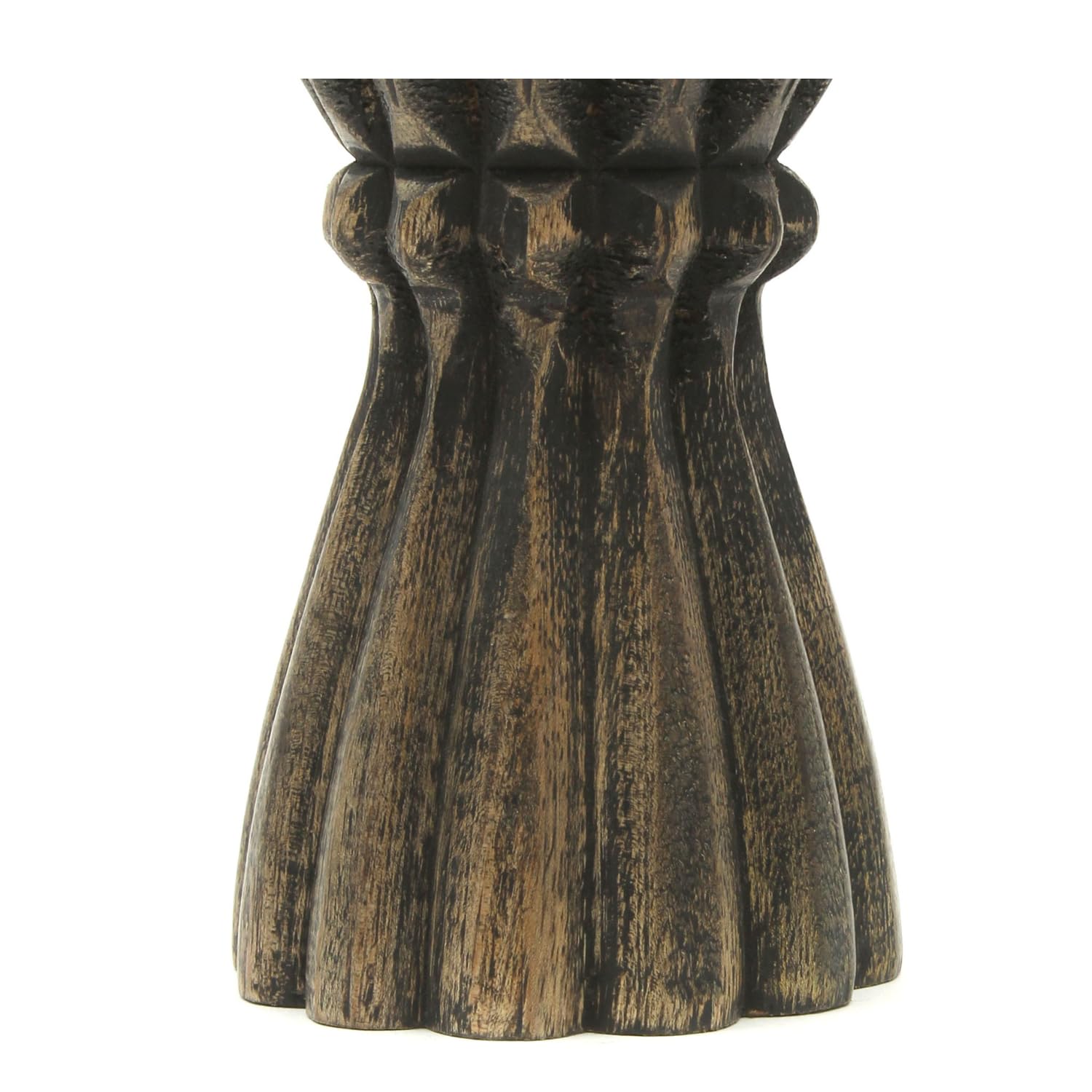 Blanca Candle Holders (Charcoal Black)