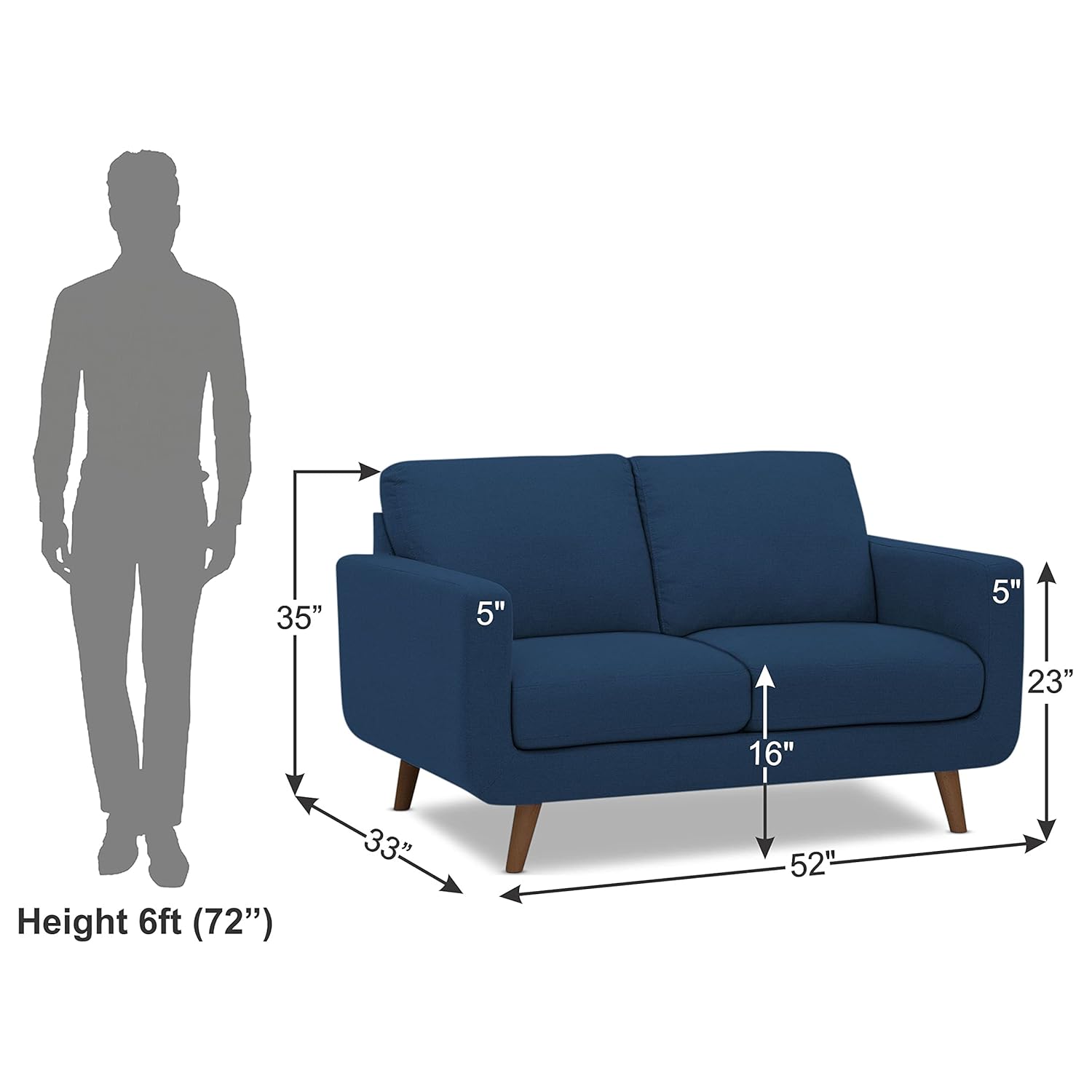 Skylar 2 Seater  Sofa