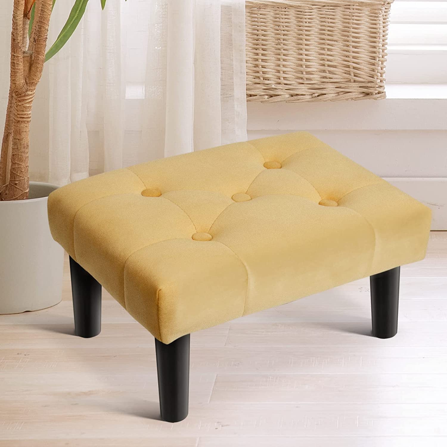 Noah Elegant Ottoman Stool