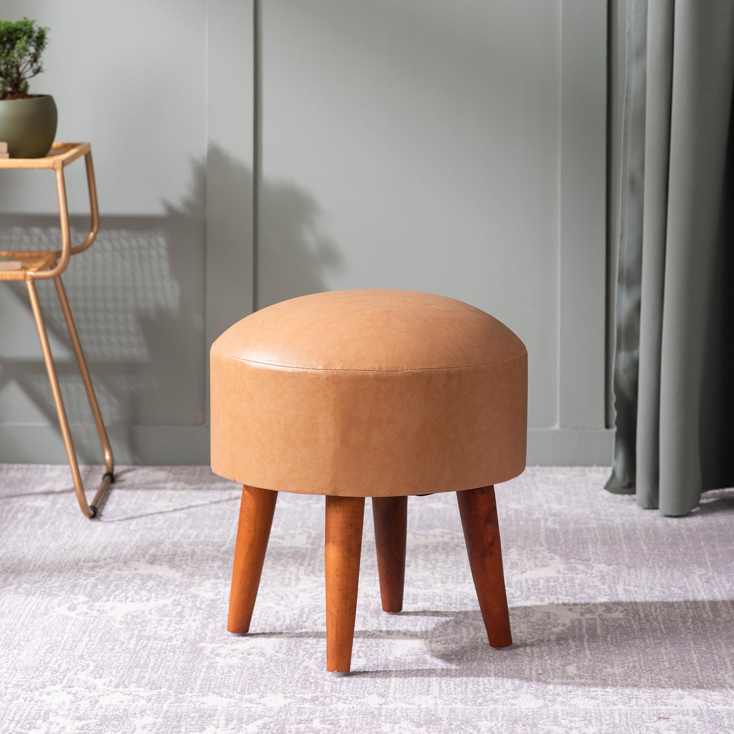Samantha Snuggle Ottoman Stool