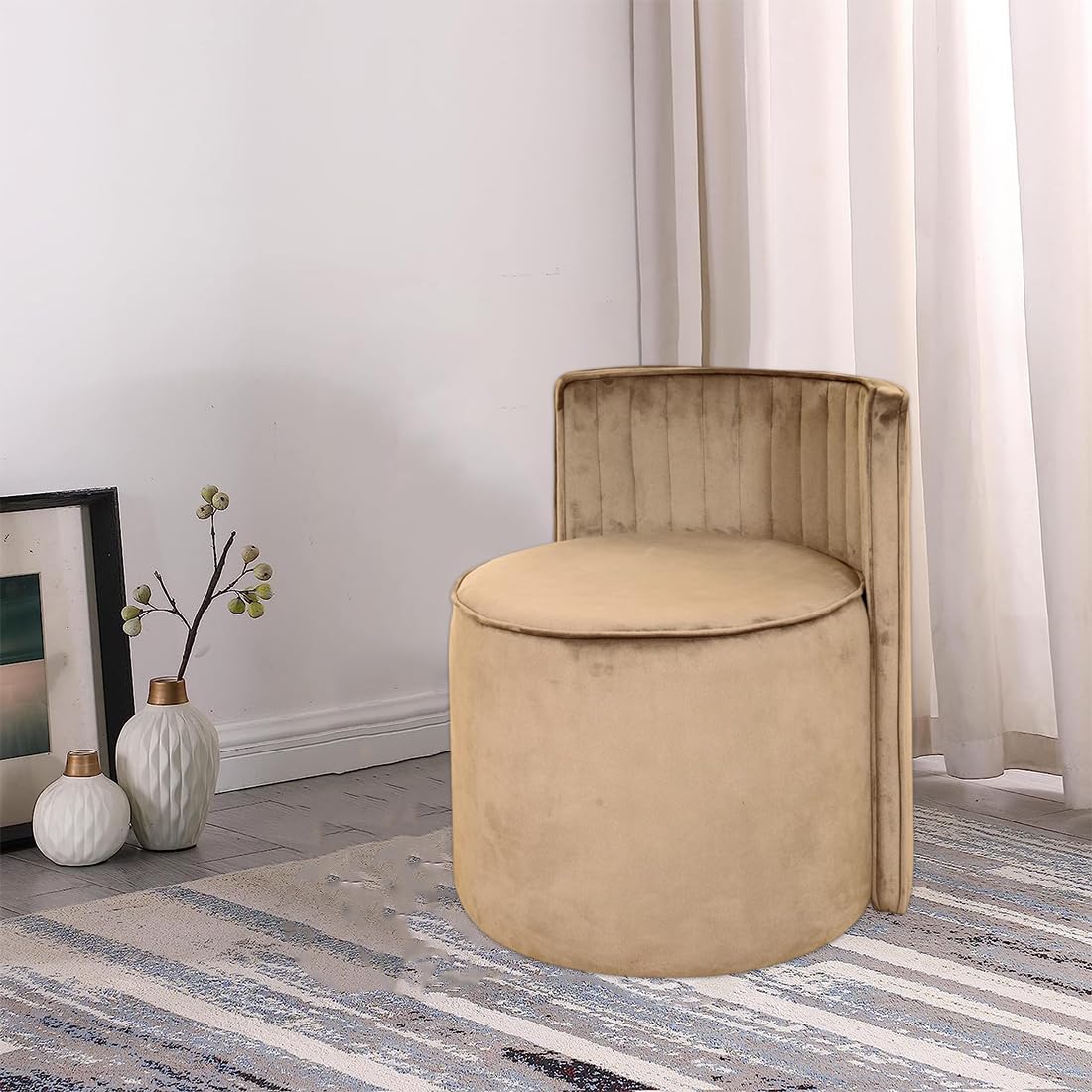 Jonas Cozy and Chic Ottoman