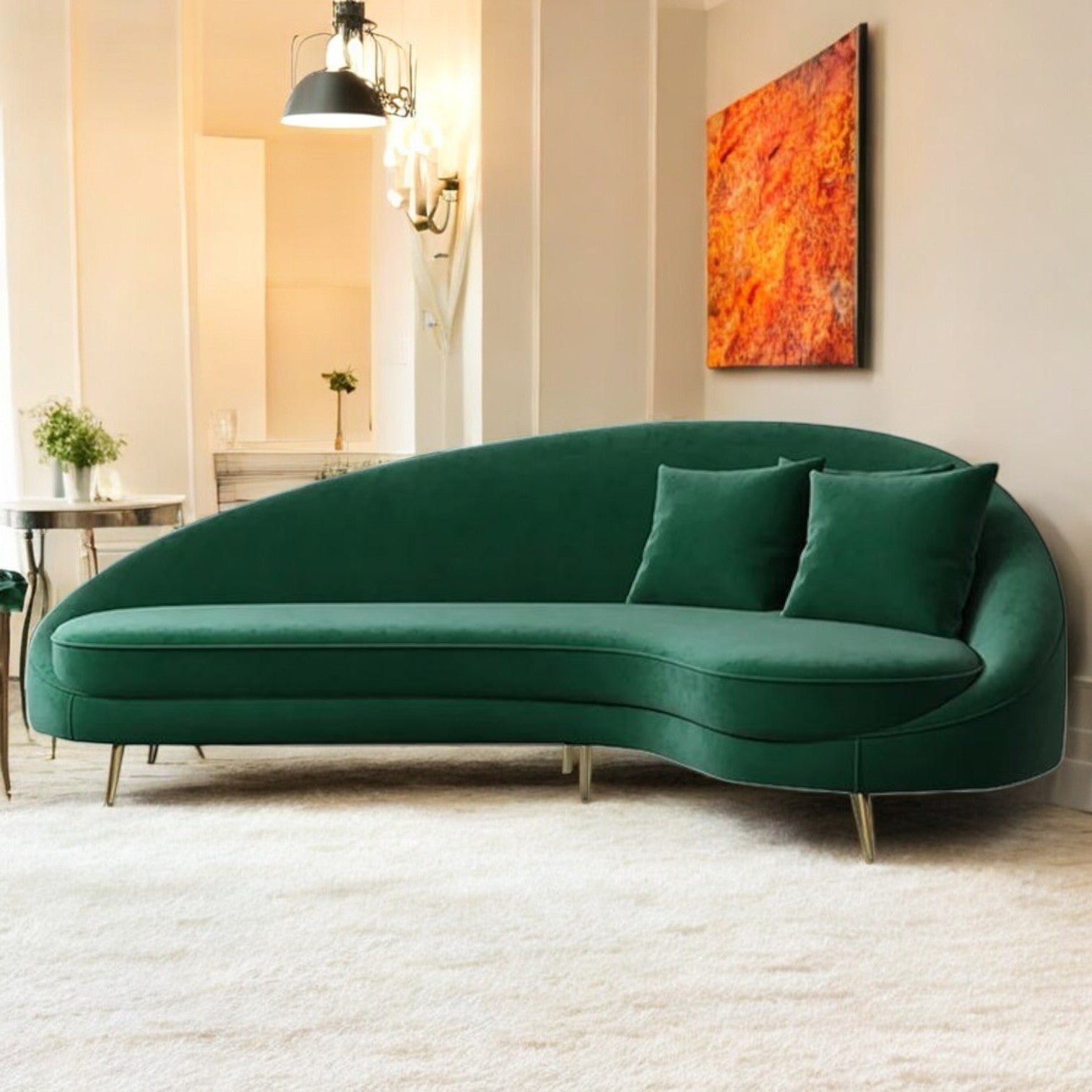 Nicky 3 Seater Sofa Couch