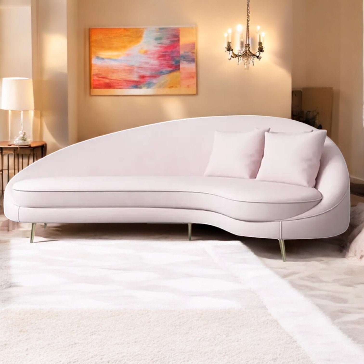 Nicky 3 Seater Sofa Couch