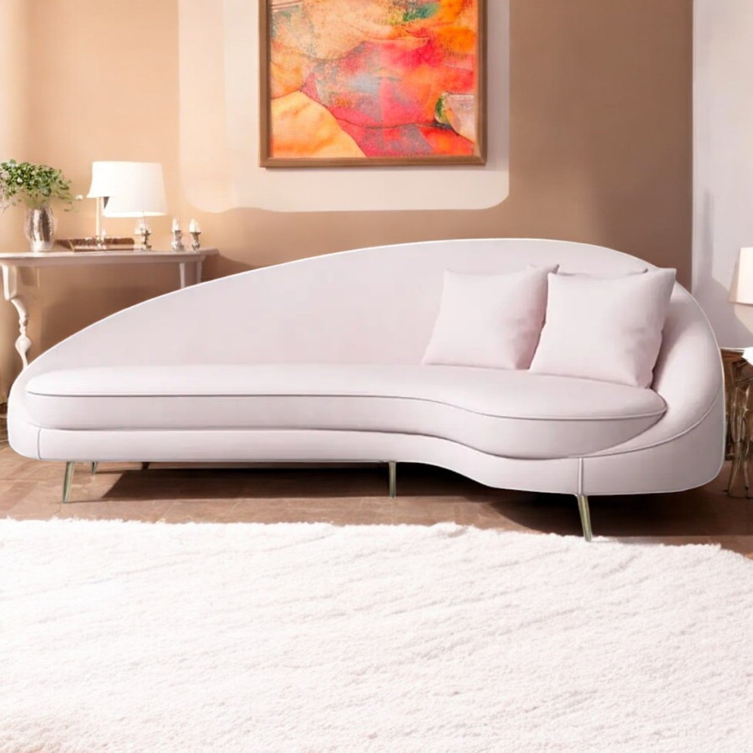Nicky 3 Seater Sofa Couch