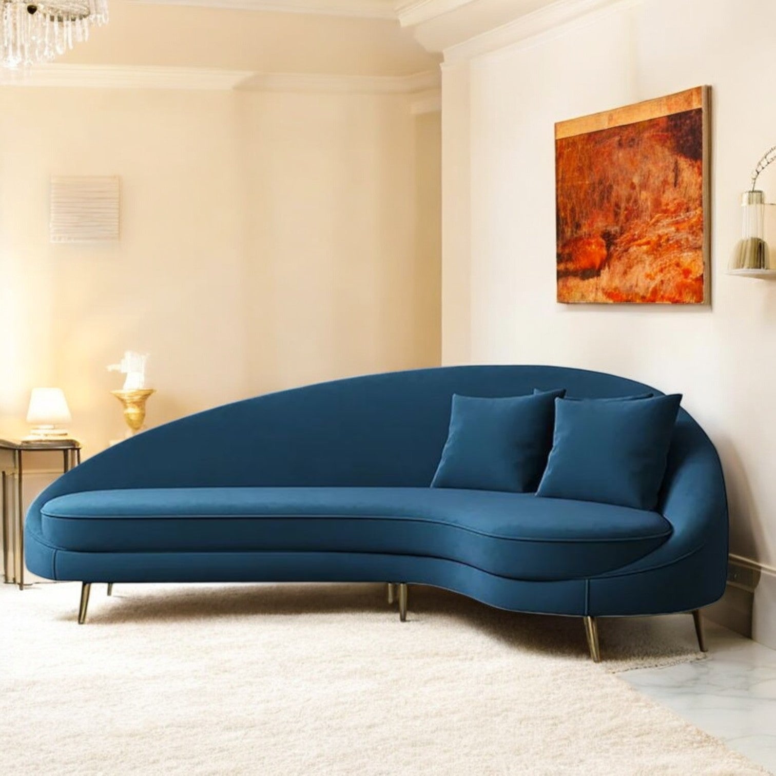 Nicky 3 Seater Sofa Couch