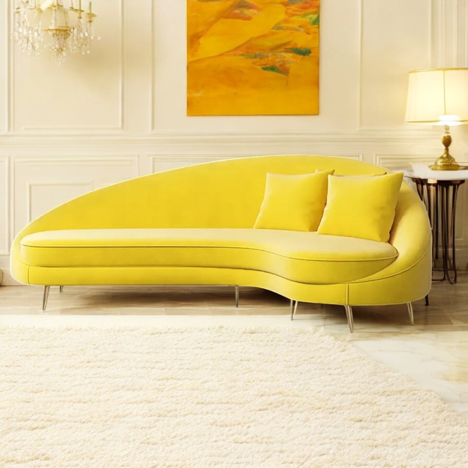 Nicky 3 Seater Sofa Couch