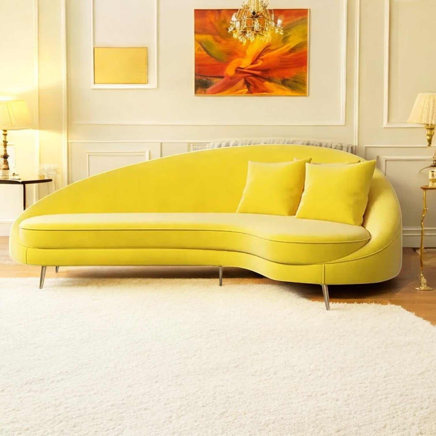 Nicky 3 Seater Sofa Couch
