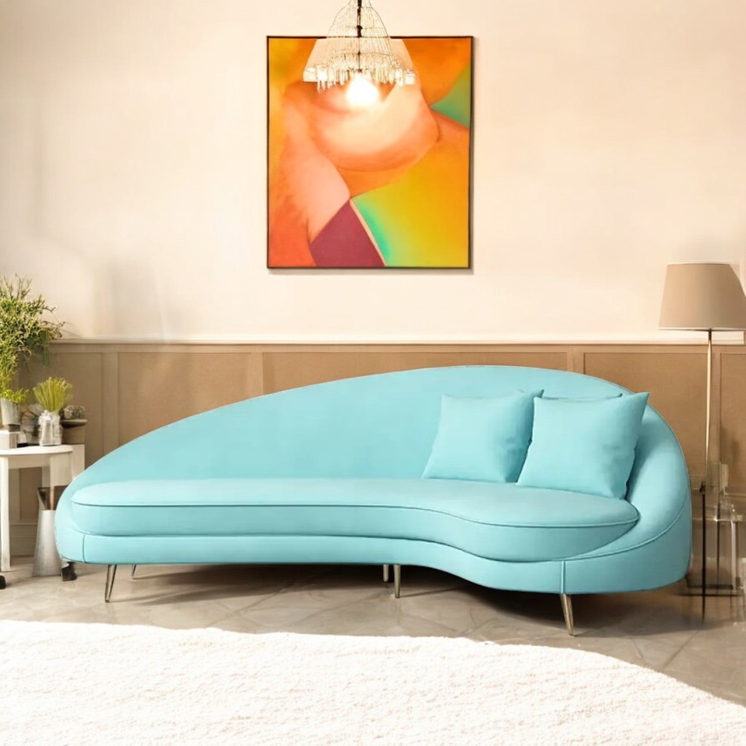 Nicky 3 Seater Sofa Couch
