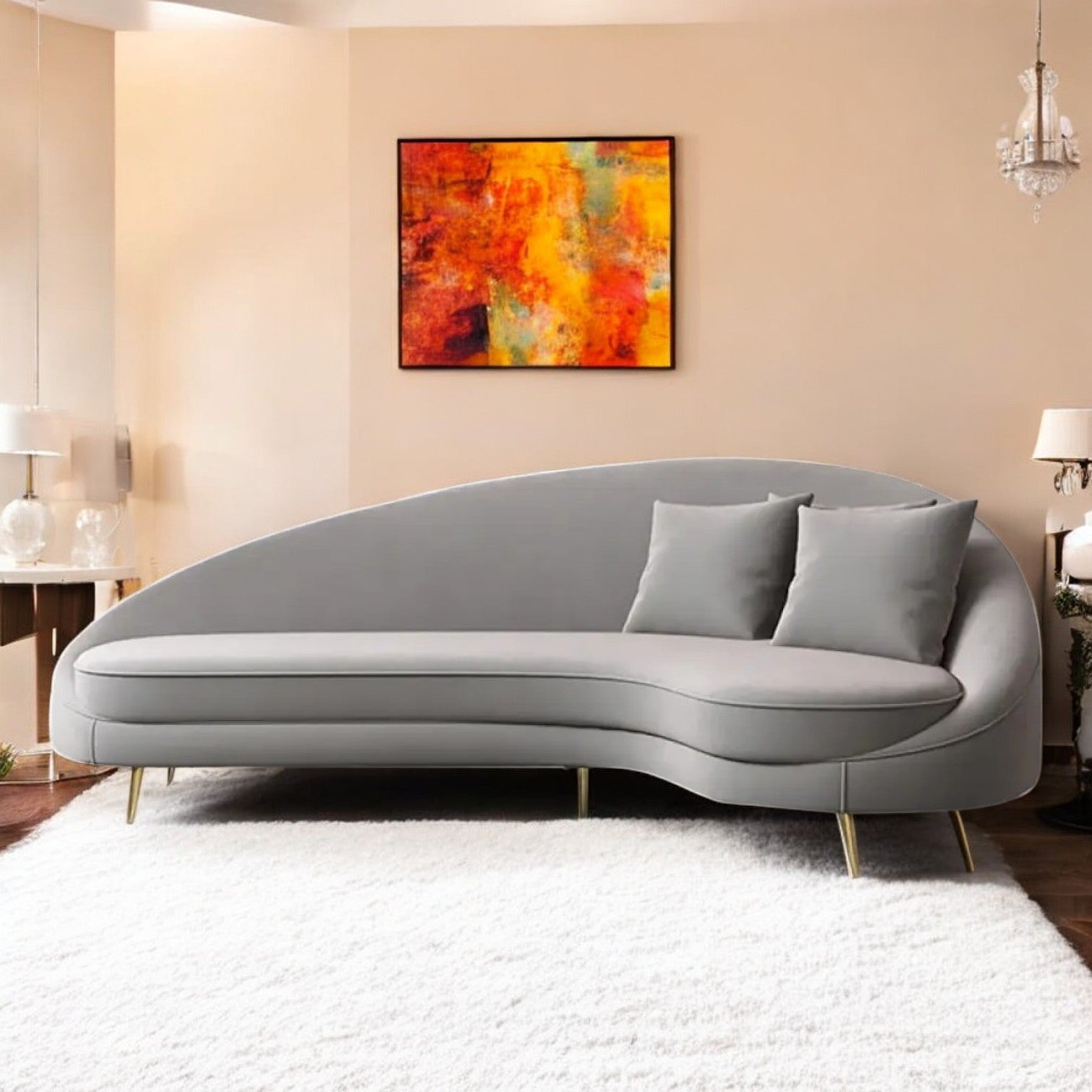 Nicky 3 Seater Sofa Couch