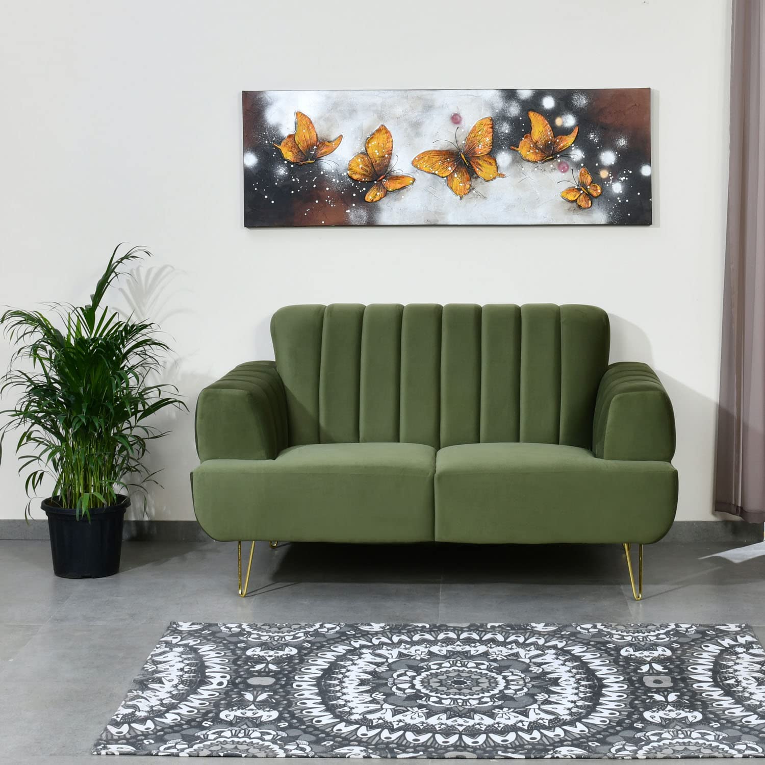 Caspian 2 Seater Sofa