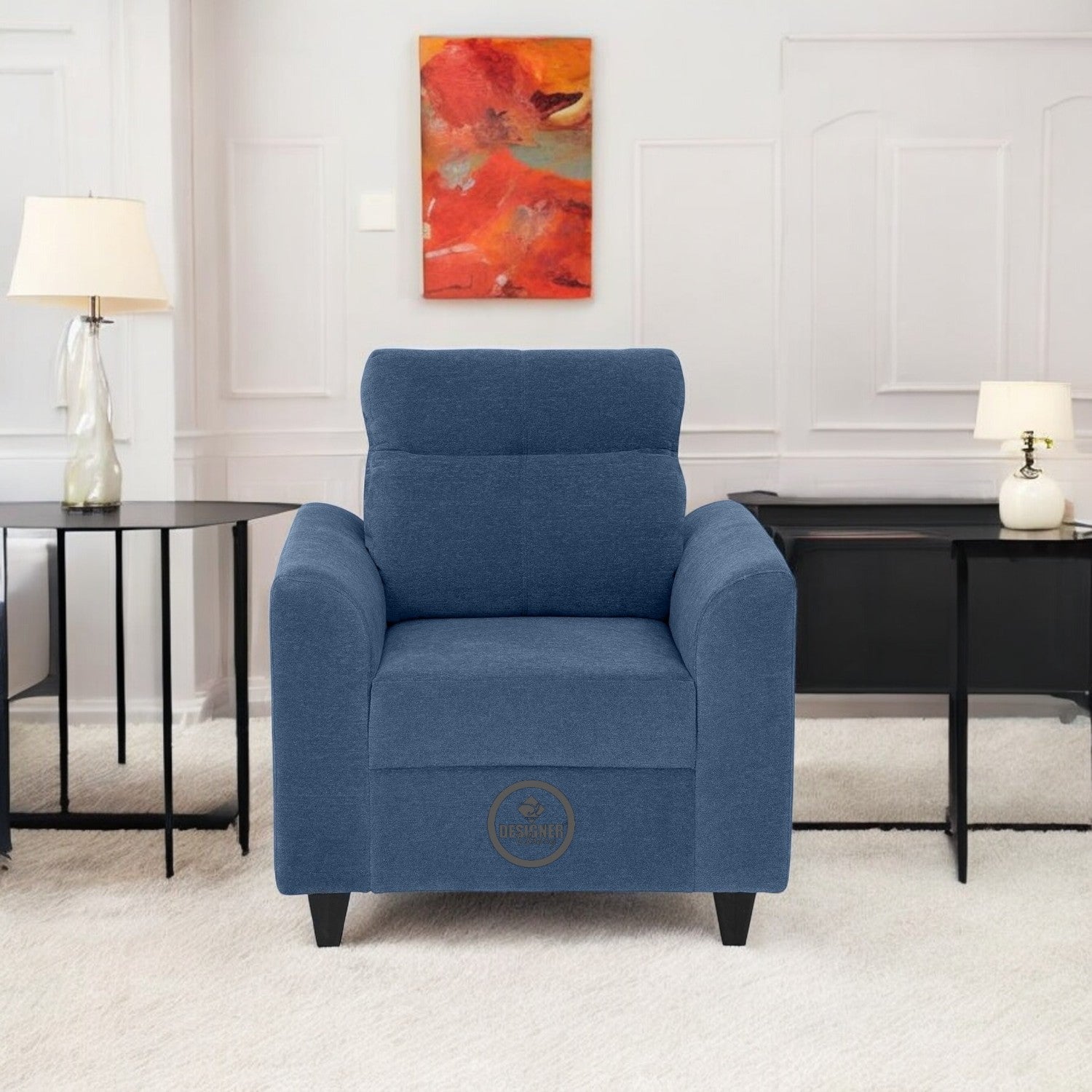 Jason Modern 1 Seater Sofa