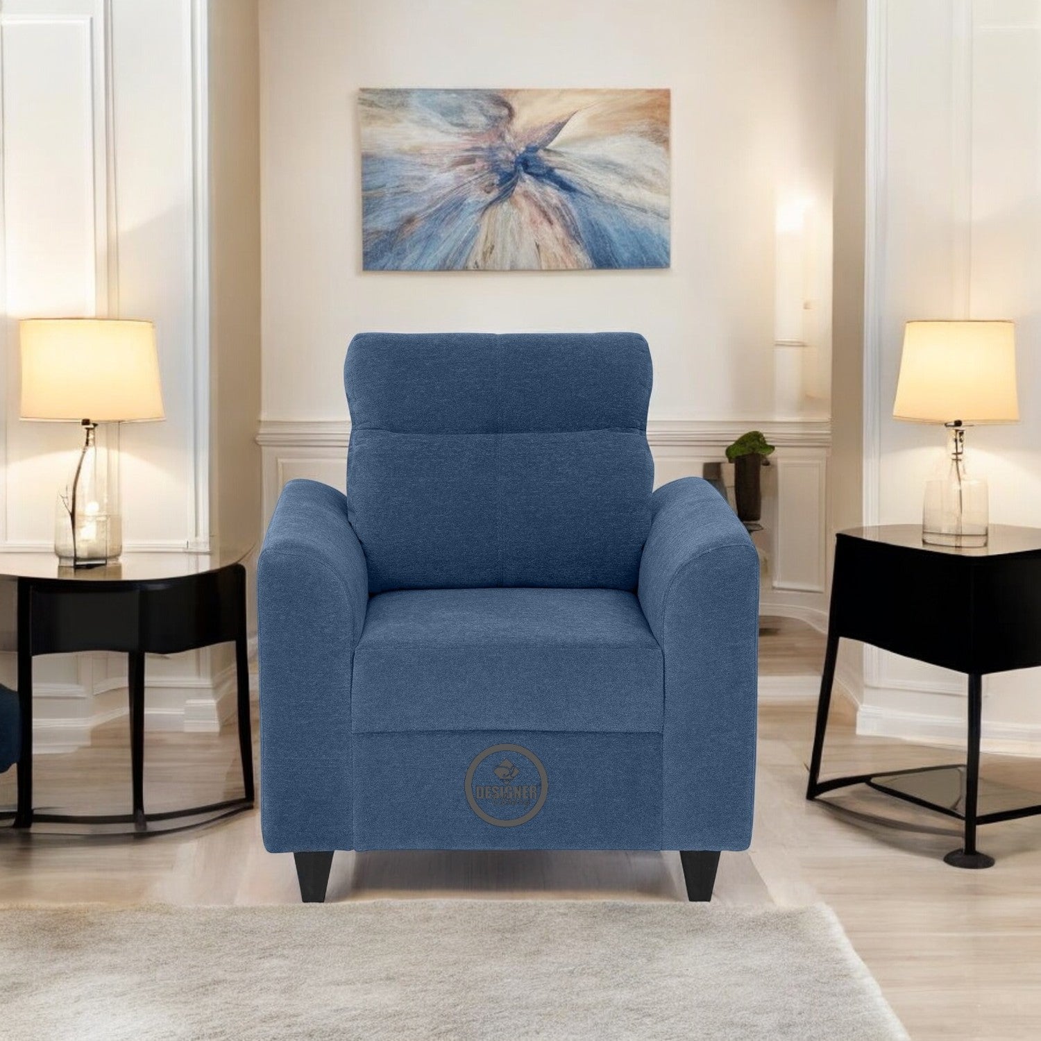Jason Modern 1 Seater Sofa