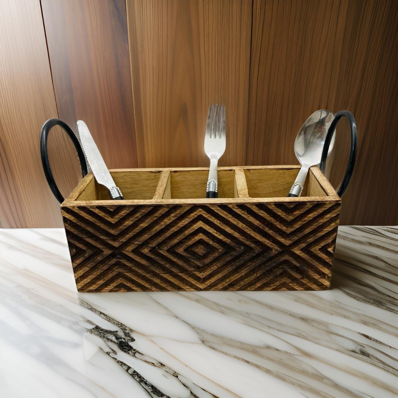 Henry Cutlery Spoon Holder and Cutlery Stand