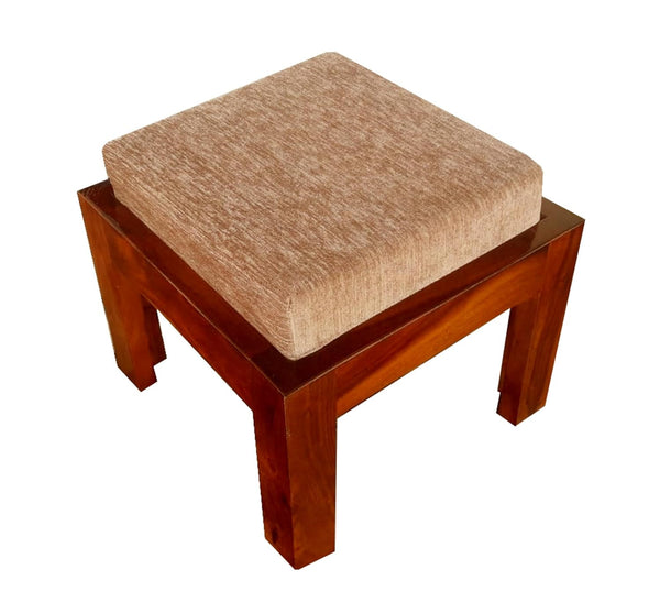 Sarah Velvet Ottoman