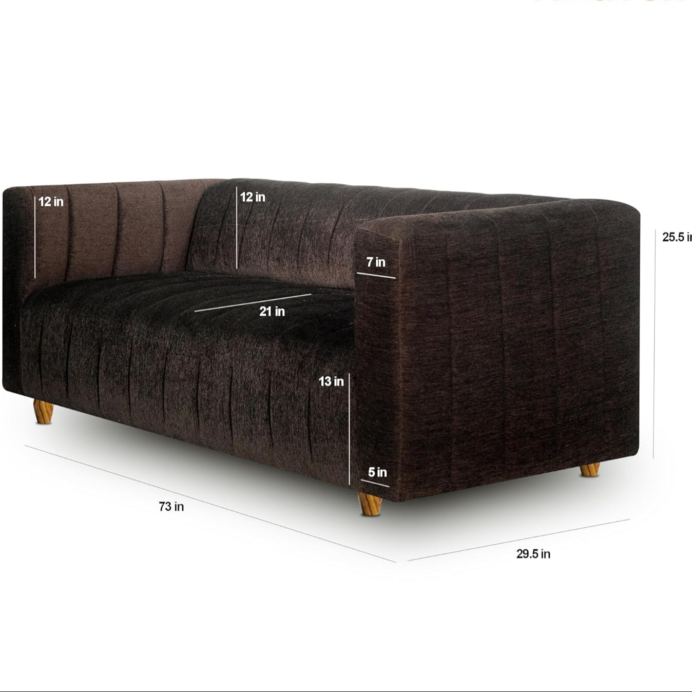 Suzanne 3 Seater Sofa