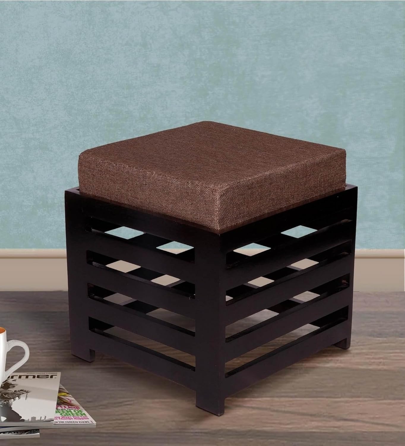 Scarlett Classic Ottoman Stool