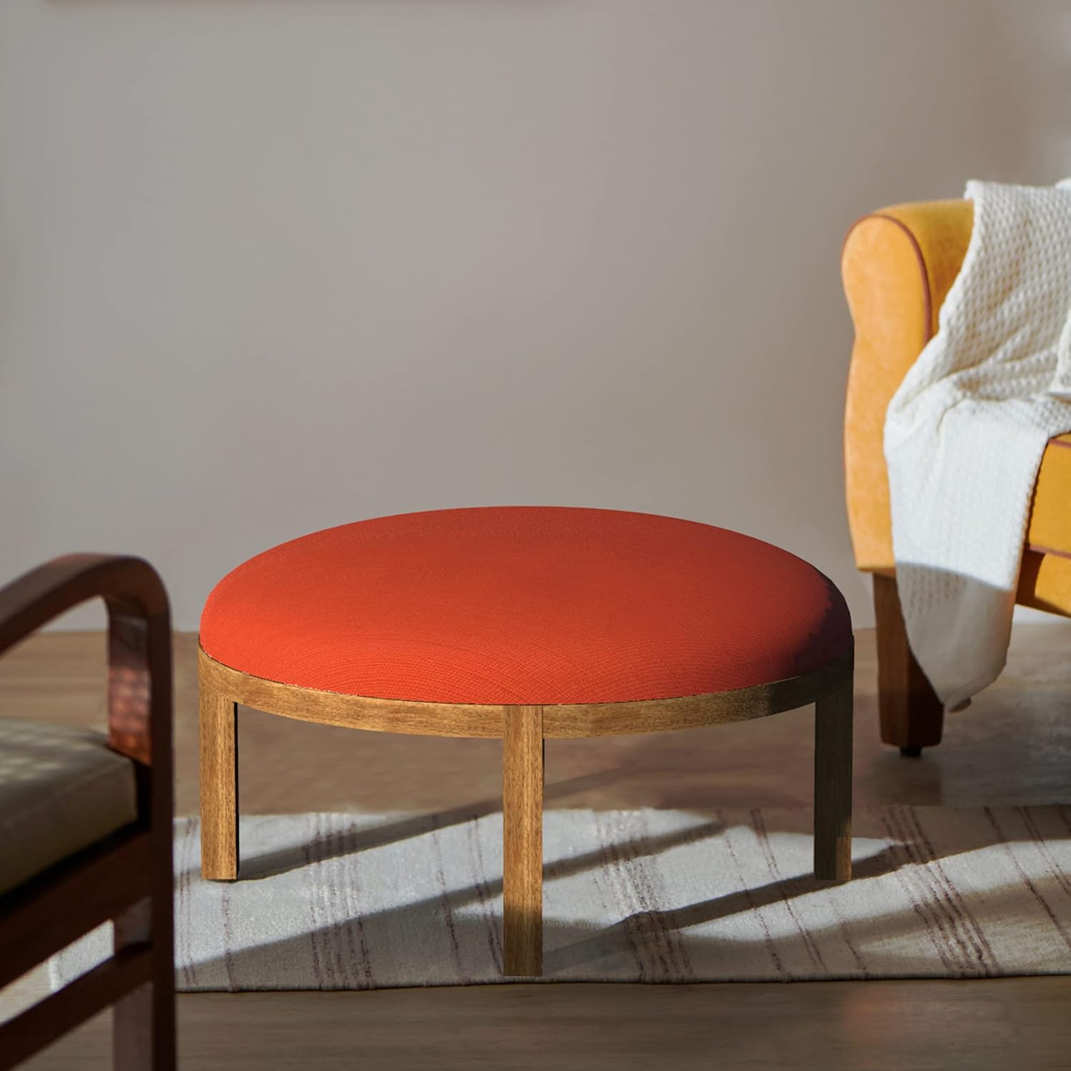 Olivia Upholstered Ottoman