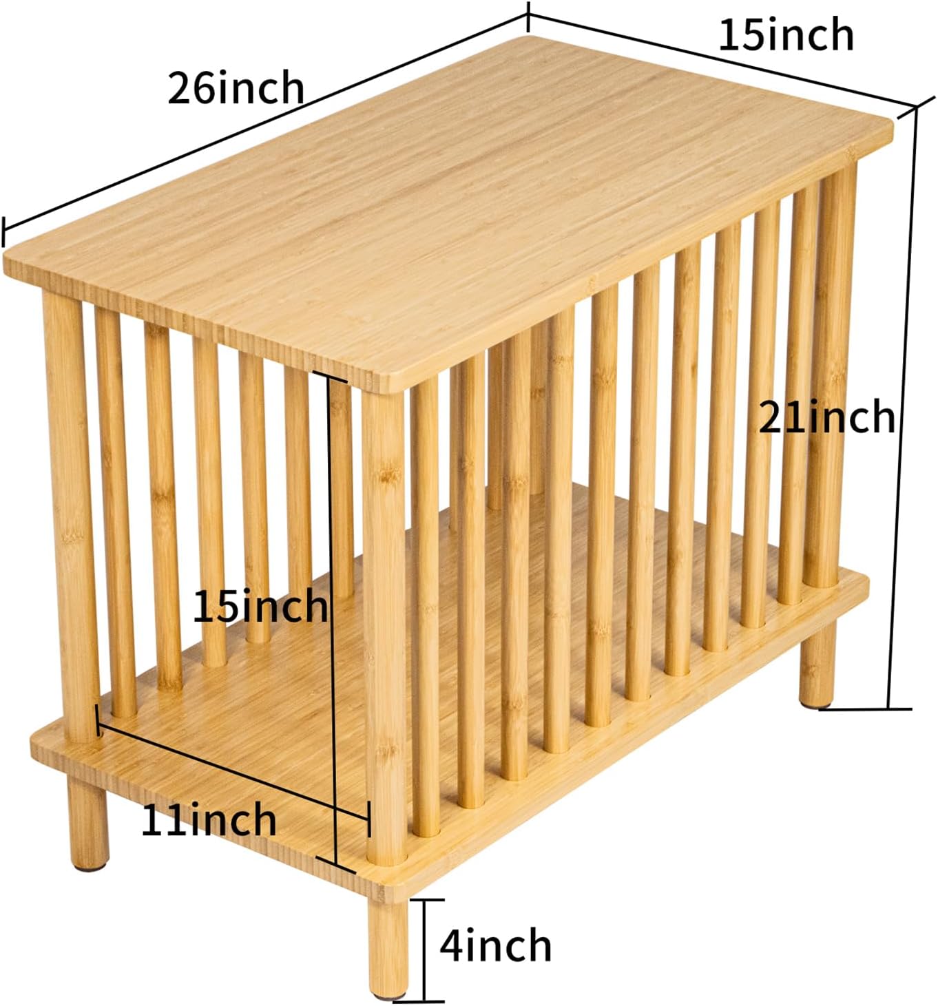 Syria Storage Side Table