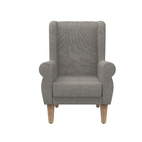Caterina Wingback Chair with Armrests