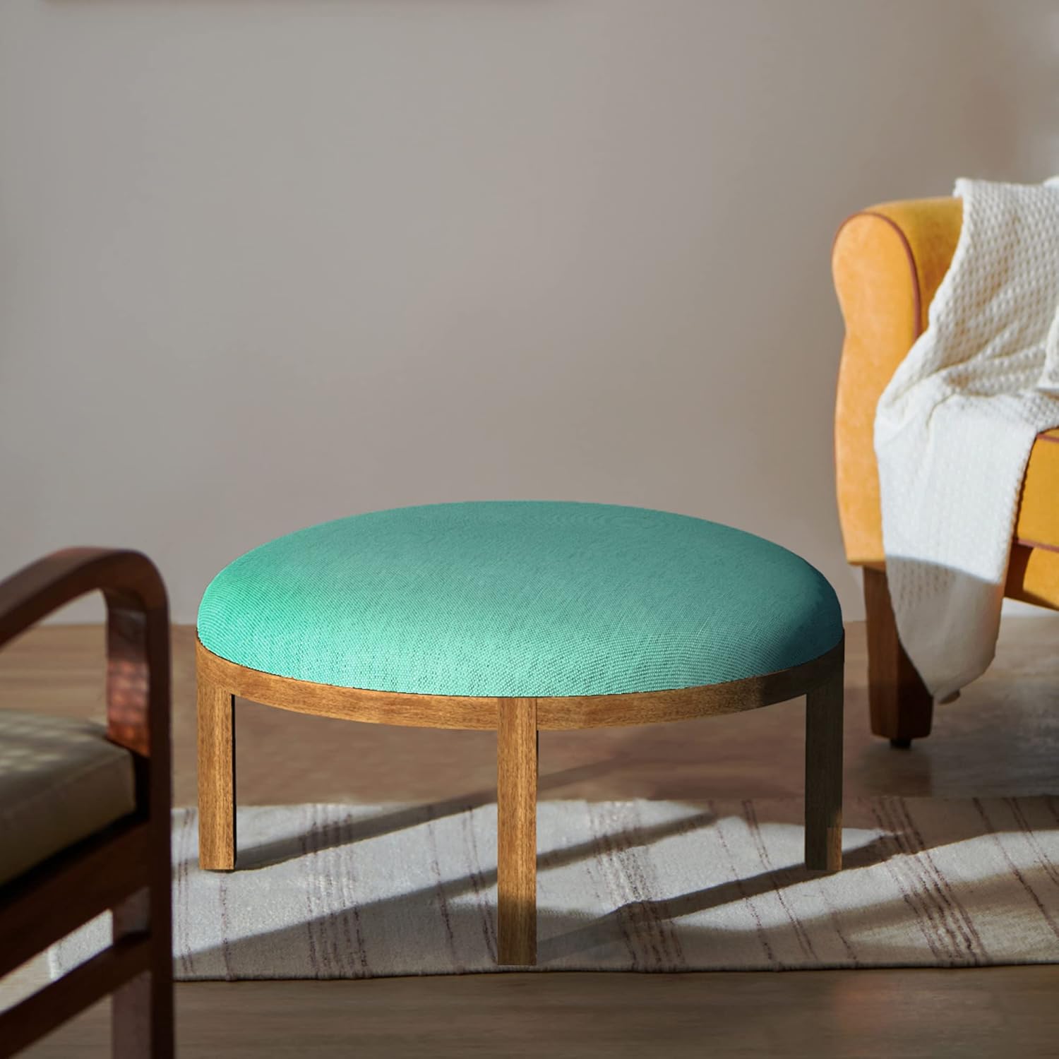 Olivia Upholstered Ottoman