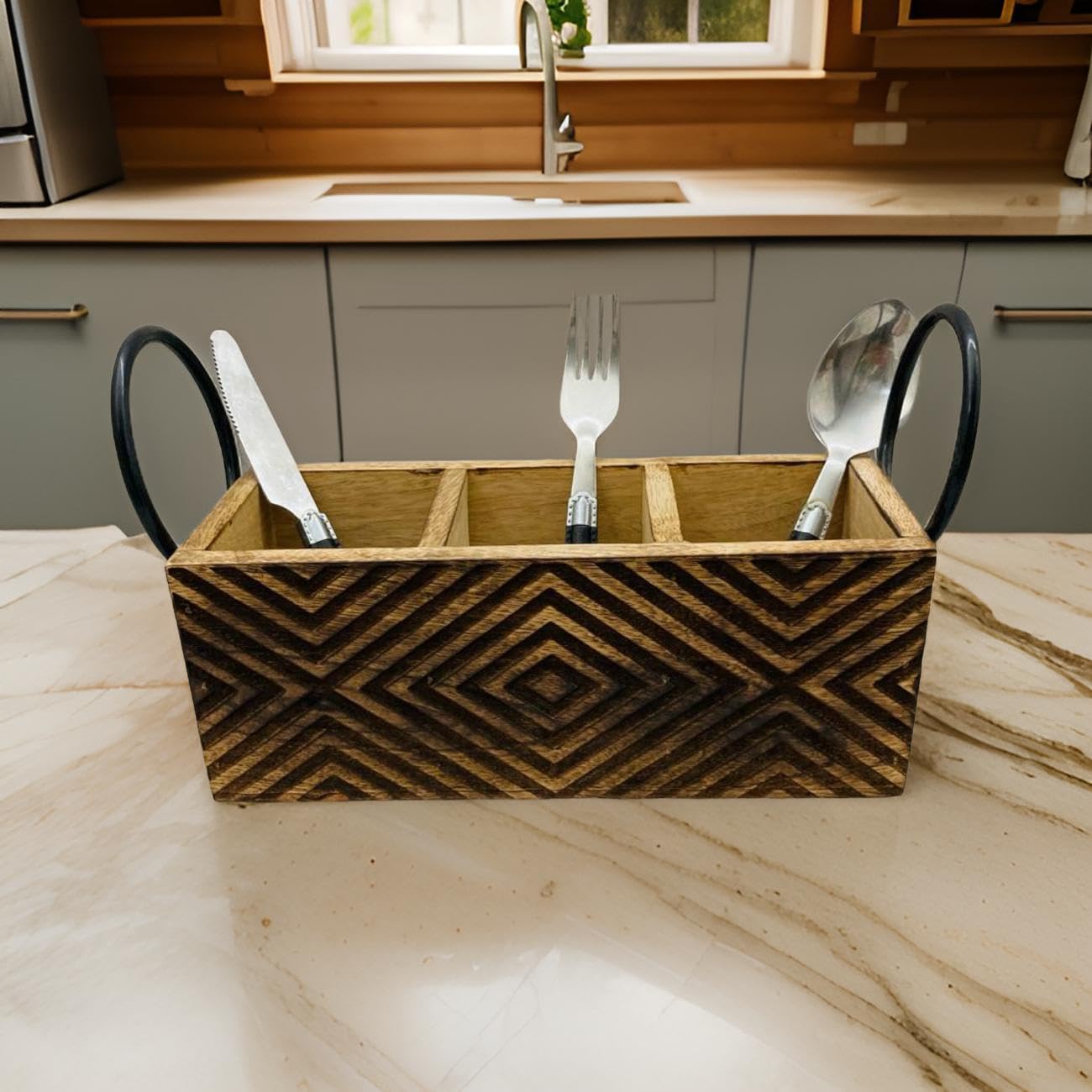 Henry Cutlery Spoon Holder and Cutlery Stand