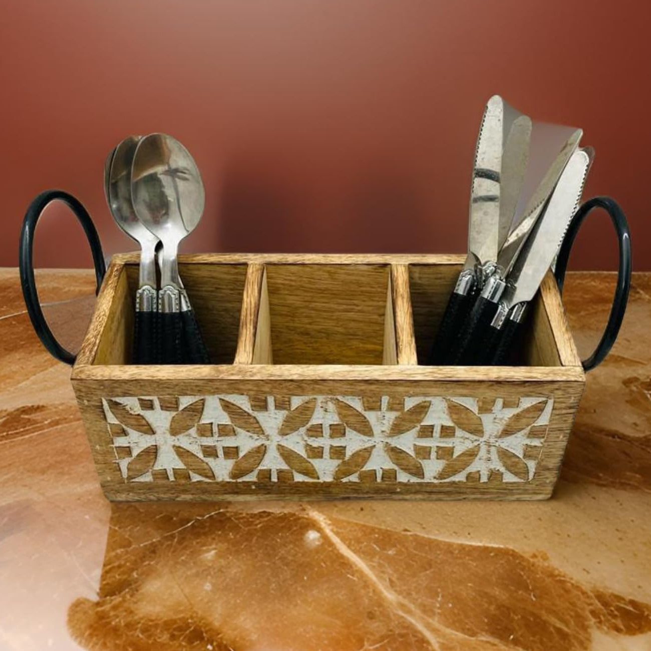 Cutlery Spoon Holder and Cutlery Stand