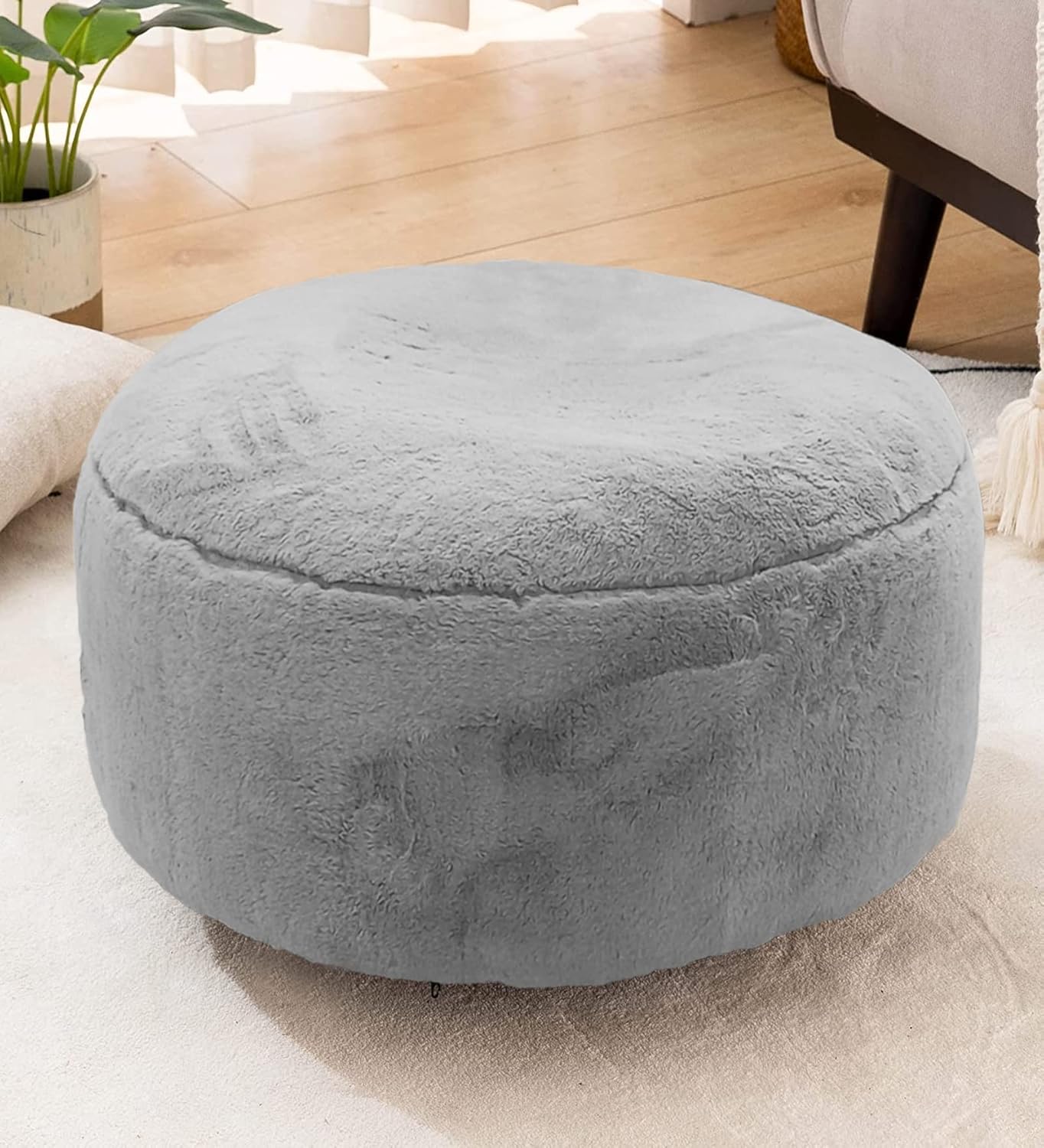 Tyler Comfy Round Ottoman