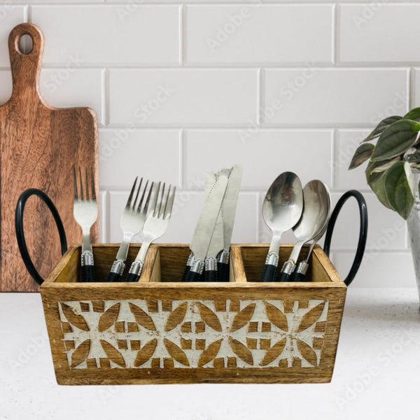 Cutlery Spoon Holder and Cutlery Stand