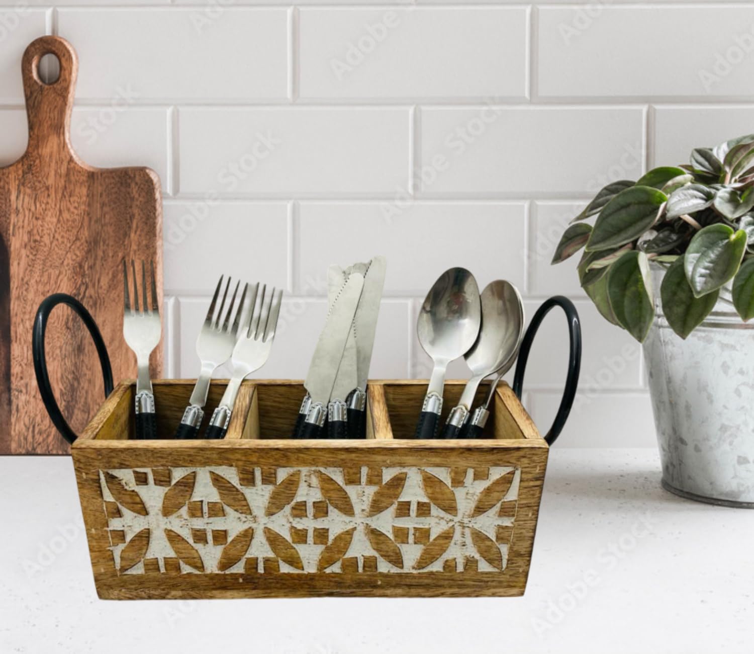 Cutlery Spoon Holder and Cutlery Stand