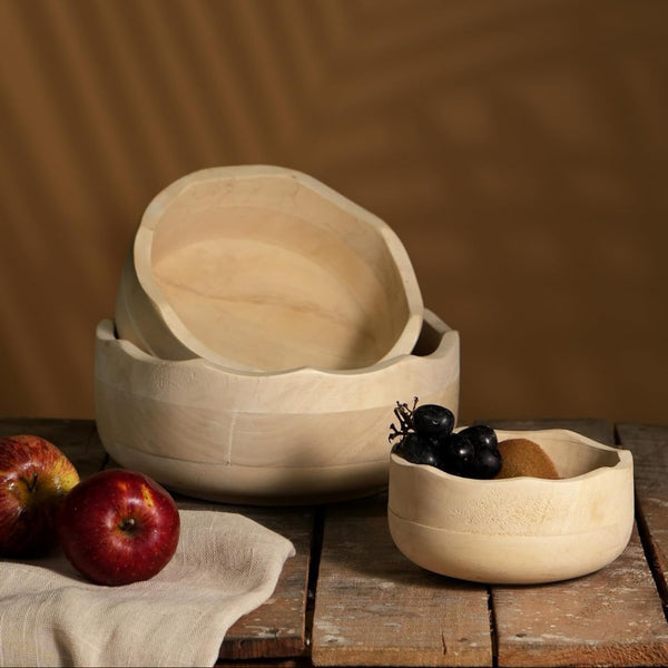 Soraya Decorative Wooden Bowl