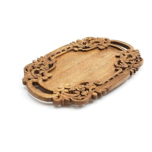 Adirondack Decorative & Serving Wooden Tray