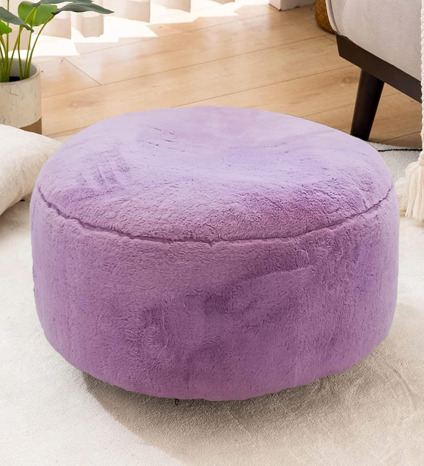 Tyler Comfy Round Ottoman