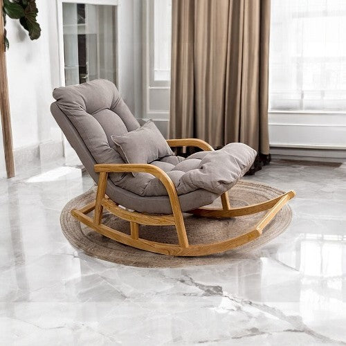 Evelyn Sleek Rocking Chair