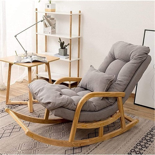 Evelyn Sleek Rocking Chair