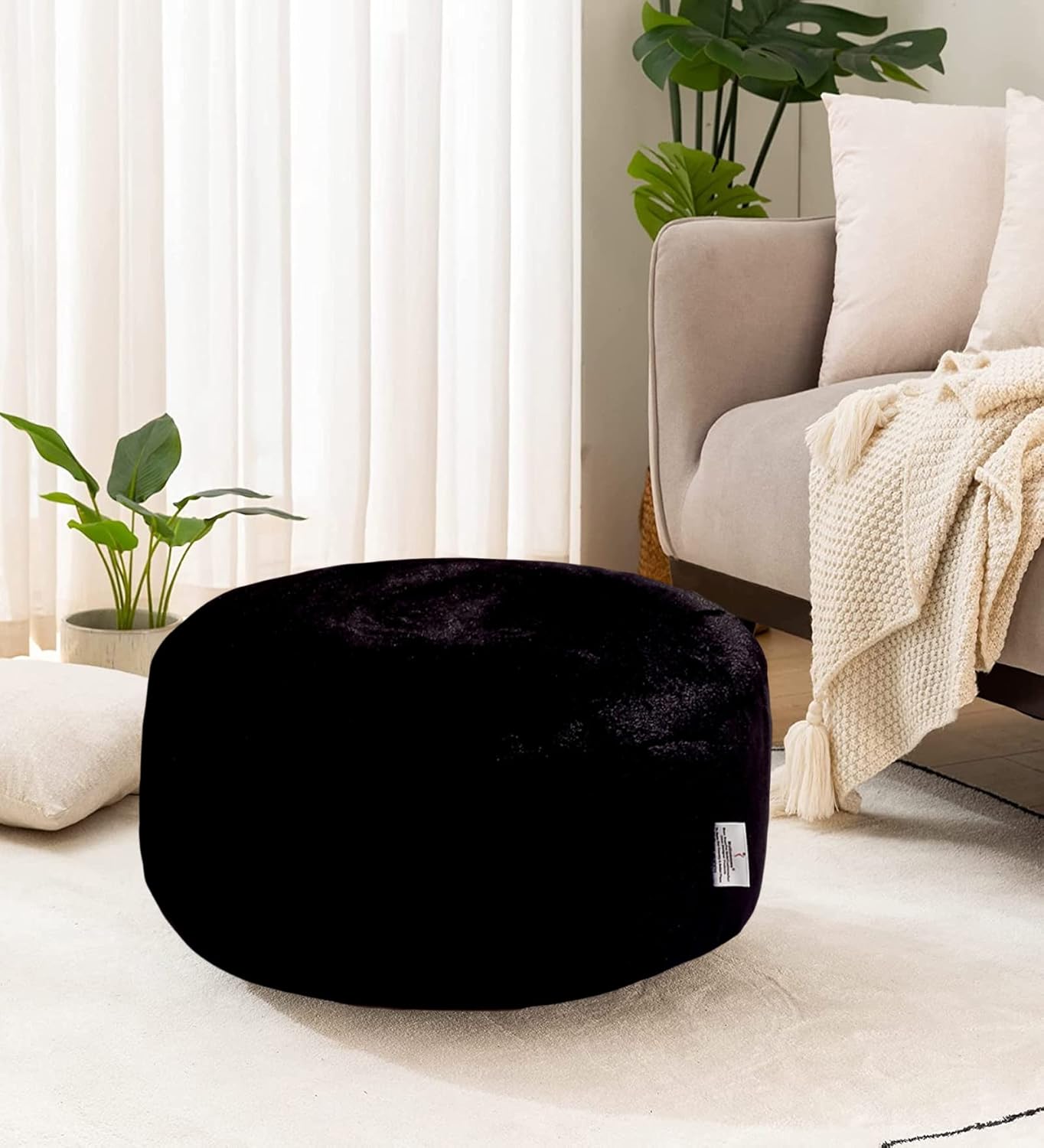 Tyler Comfy Round Ottoman